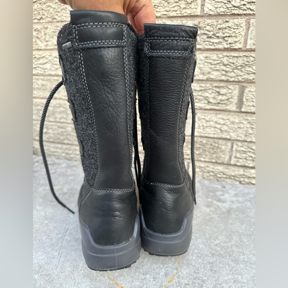 Ecco Womans Noyce Gore-tex High Snow Boots black size 8 - Picture 8 of 8